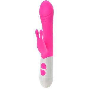 VIBRATOR CU DOUĂ MOTOARE PENTRU STIMULAREA PUNCTULUI G ȘI A CLITORISULUI - 20 DE FUNCȚII - 71321972