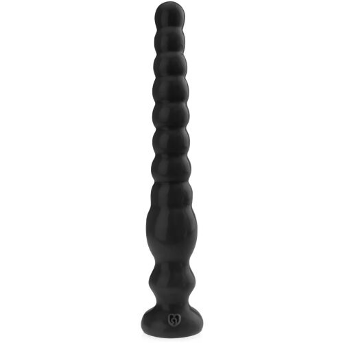 DILDO ANAL DIN GEL PLUG ELASTIC SONDĂ CU VENTUZĂ - 77151588