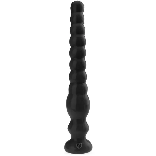 DILDO ANAL DIN GEL PLUG ELASTIC SONDĂ CU VENTUZĂ - 77151588