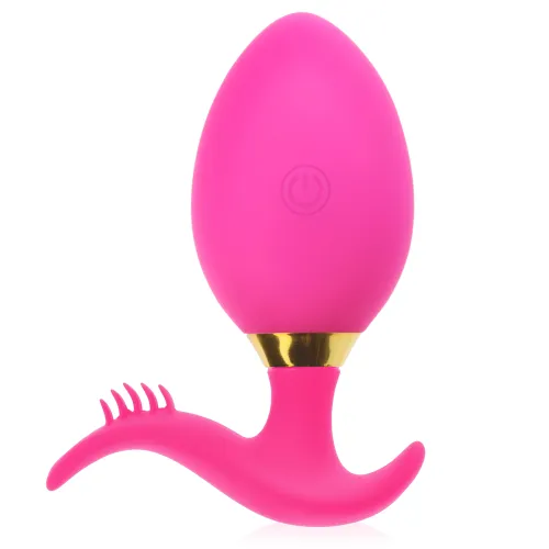 Ou vibratoare cu protuberanțe pentru clitoris 9 funcții aplicație pe telefon - 76354570