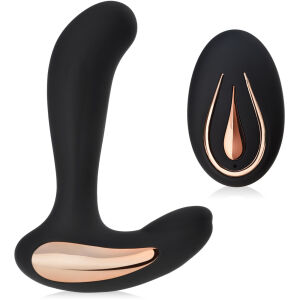 MASEUR PROSTATĂ CU TELECOMANDĂ - 12 FUNCȚII - VIBRATOR ANAL - 71773424