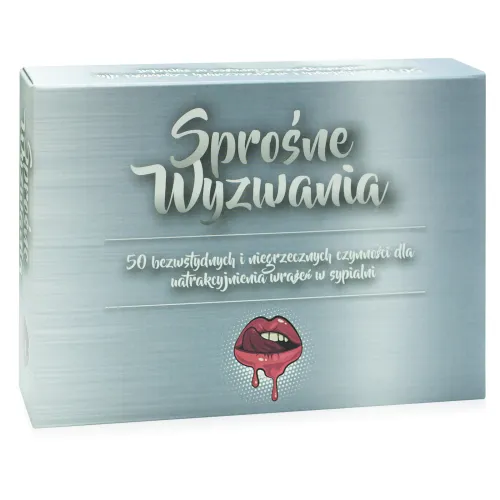 Joc erotic cu cărți „Provocări Deocheate” - Joc picant pentru cupluri îndrăznețe - 79333104