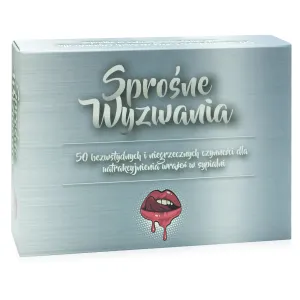 Joc erotic cu cărți „Provocări Deocheate” - Joc picant pentru cupluri îndrăznețe - 79333104