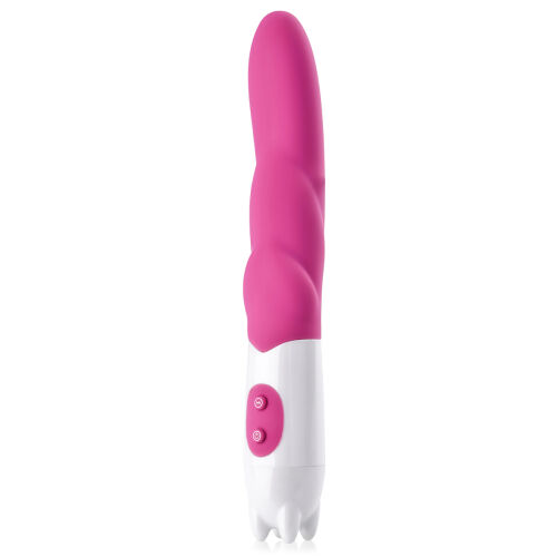 VIBRATOR SILICONAT 10 SEX PROGRAME - CANELURI EROTICE - 79483498