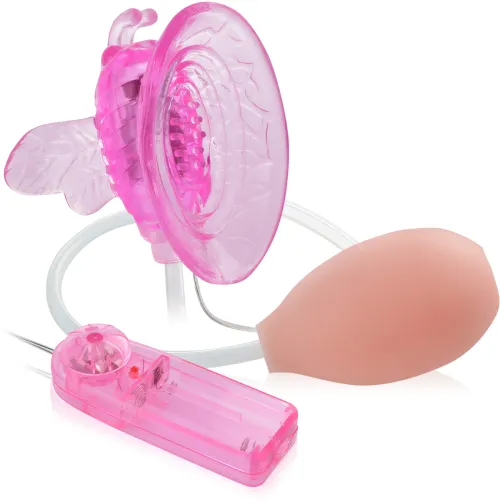 FLUTURAȘ ASPIRATOR VIBRANT PENTRU CLITORIS VAGIN ȘI SÂNI - 78549878