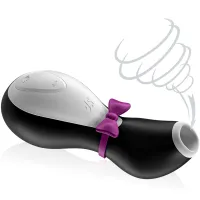 Pingwinek masager pinguin pentru stimularea clitorisului fără contact - 78367319 - 7