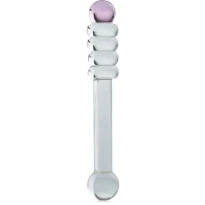 BAGHETĂ DE STICLĂ PENTRU PENETRARE ANALĂ, PLUG CU DOUĂ CAPETE, PLUG ANAL - 73862347