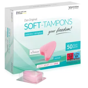 Bureți tampoane pentru utilizare în timpul sexului SOFT TAMPONS 50 buc - 71205410