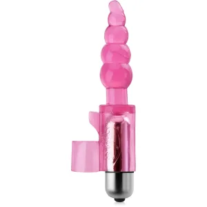 VIBRATOR CU INEL PE DEGET PENTRU MASTURBAREA ANALĂ ȘI VAGINALĂ - 56778788