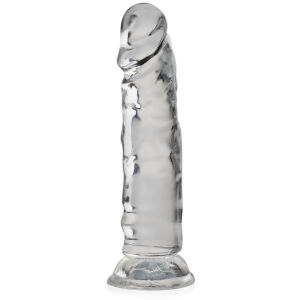 PENIS GEL 15cm VIBRATOR CU VENTUZĂ PENTRU ANUS SAU VAGIN - 77854371