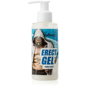 INTIMECO „ERECT GEL” 150ml – GEL LUBRIFIANT PENTRU MĂRIREA ERECȚIEI – INT 1025