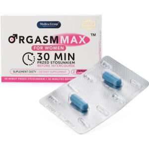 ORGASM MAX PENTRU FEMEI - TABLETE PENTRU LIBIDOU - 2 CAPSULE - 75904889