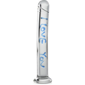 DILDO PENIS DIN STICLĂ IDEAL PENTRU PREZENT-  77673479