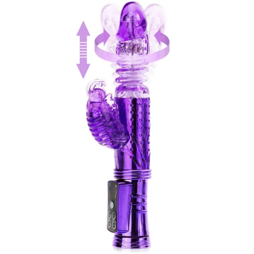 VIBRATOR CU FLUTURAȘ, MIȘCARE  'SUS-JOS', BILE ROTITOARE - 52105759