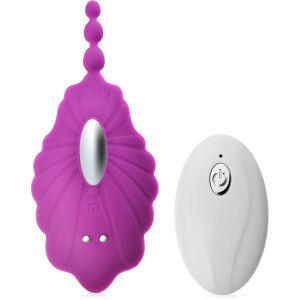 MASEUR PENTRU CLITORIS TIP SCOICĂ CU STIMULATOR PENTRU ANUS CU 10 FUNCȚII - 75528212