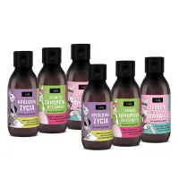 Set vegan de geluri de duș pentru femei LAQ SUBTILĂ DOMINAȚIE 6x100ml - 76756998 - 4