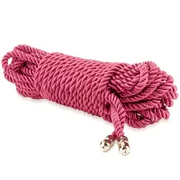 Rebellion funie roz de 10 m pentru bondage BDSM - 70000503 - 4