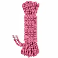 Rebellion funie roz de 10 m pentru bondage BDSM - 70000503 - 3