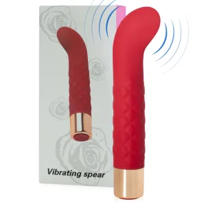 Vibrator unisex discret și subțire cu 10 funcții pentru punctul G - 72133773