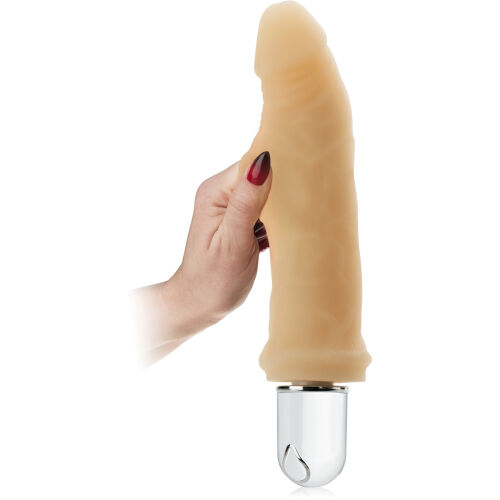 VIBRATOR SUPER MOALE ȘI DELICAT DIN PIELE ECO  10 FUNCȚII  - 78667234