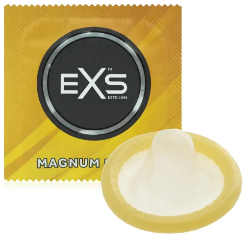 Prezervativ XL 60 mm penis mare EXS MAGNUM LARGE - 78626069