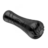 Vagin artificial realist într-un tub negru gură - 70202017 - 4