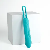 Mini vibrator din silicon 20 de moduri - 70192666 - 2