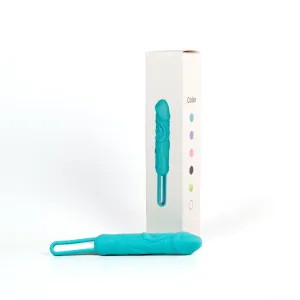 Mini vibrator din silicon 20 de moduri - 70192666
