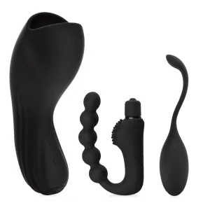Set pentru cupluri - masturbator, masor de prostată, ou APP - 72861311