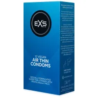 Prezervative ultra subțiri EXS AIR THIN 12 buc. - 78872629 - 2