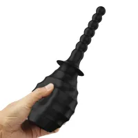 Pară neagră pentru clismă irigator pentru sex anal 330 ml - 73026801 - 5