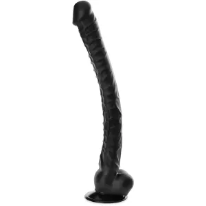 PENIS ARTIFICIAL - LUNGIME 42 CM - DONG, DILDO DIN GEL CU VENTUZĂ - 76175575