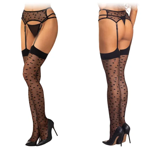 Obsessive Isinne dresuri cu chilot integrat S/M/L - 71700838
