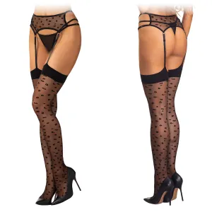 Obsessive Isinne dresuri cu chilot integrat S/M/L - 71700838