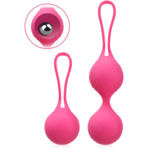 BILE VIBRATOARE GEISHA - ANTRENAREA MUȘCHILOR KEGEL - PĂSĂRICĂ MAI PUTERNICĂ, UN ORGASM MAI BUN - 72149056