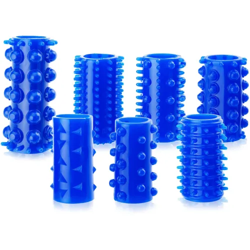 KIT DIN 7 MANȘOTURI CU CREȘTELE PENTRU PENIS – 78549197