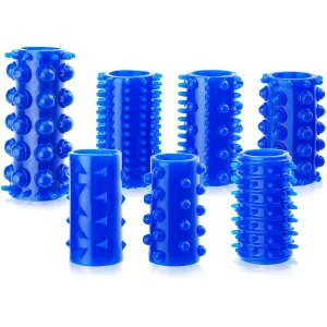 KIT DIN 7 MANȘOTURI CU CREȘTELE PENTRU PENIS – 78549197