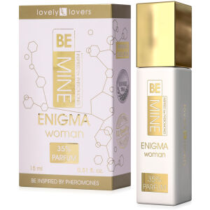 LOVELY LOVERS BEMINE ENIGMA WOMAN 15 ml - PARFUMURI CU FEROMONI - 70764283