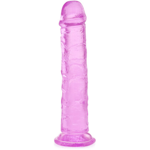 PENIS MARE 25cm DILDO REALIST DIN GEL PE VENTUZĂ PUTERNICĂ - 74706332