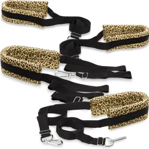 Leagăn erotic sex swing imprimeu leopard până la 300 kg - 76346309