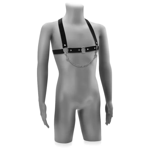 HARNESS PENTRU BĂRBAȚI PENTRU HAMURI DE PIEPT BDSM - 78590379