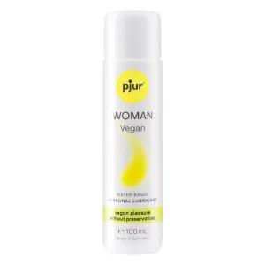 Pjur Woman Vegan lubrifiant pe bază de apă pentru femei 100 ml - 72206862
