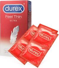 DUREX FEEL ULTRA THIN 10 BUC. - PREZERVATIVE SUPER SUBȚIRI PENTRU CEA MAI MARE SENSIBILITATE SEXUALĂ - 72307252