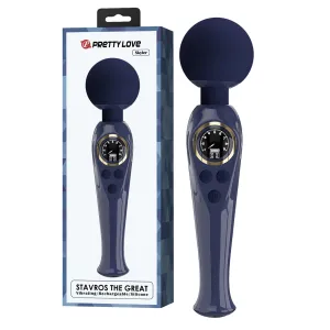 Masajator WAND bleumarin elegant pentru femei 90 de programe - 74526849