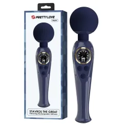 Masajator WAND bleumarin elegant pentru femei 90 de programe - 74526849