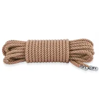 Rebellion frânghie bej pentru legare bondage BDSM 10 m - 77126084 - 5