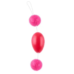 Lanț stimulativ triplu bile geisha cu greutăți - 72011727