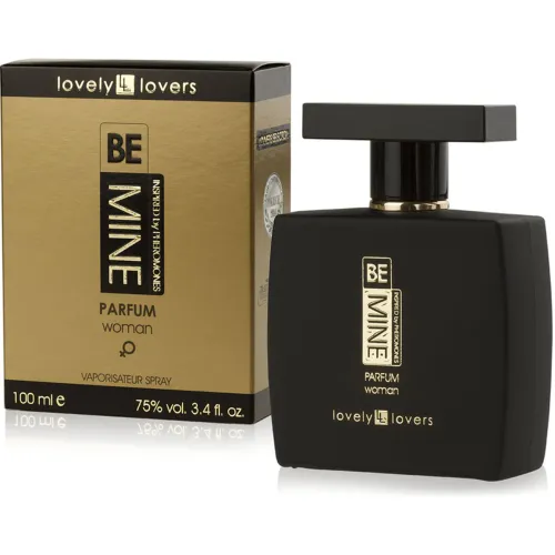 LOVELY LOVERS BeMINE 100ml WOMAN - PARFUM CU FEROMONI PENTRU FEMEI – 89386636