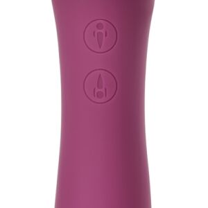 VIBRATOR MASAJ EROTIC DUBLU 2în1 pentru VAGIN si CLITORIS - 73827856