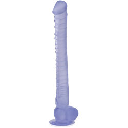 PENIS ARTIFICIAL - LUNGIME 42 CM - DONG, DILDO DIN GEL CU VENTUZĂ - 71114702